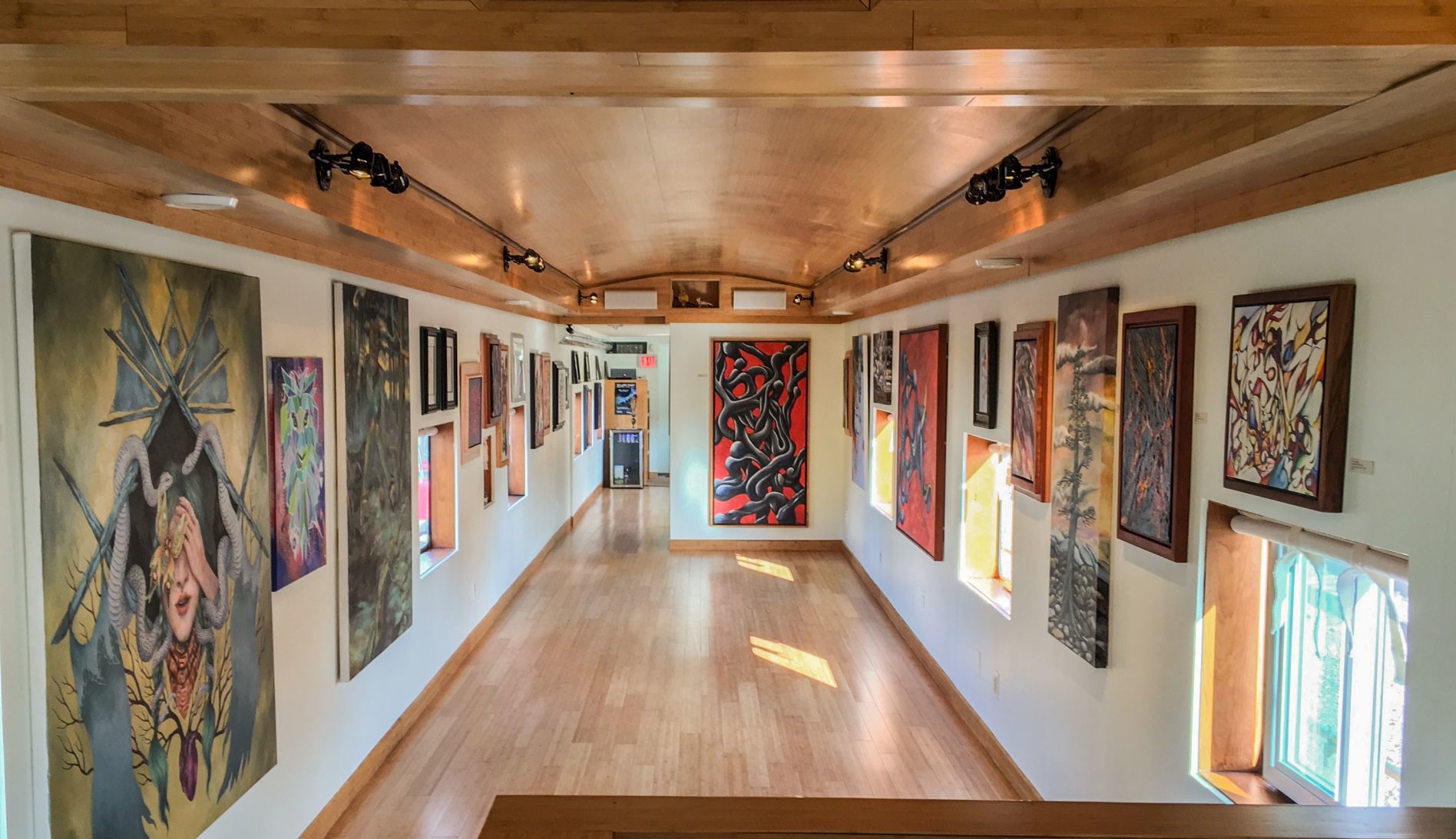 Madison Local Motive Gallery Night